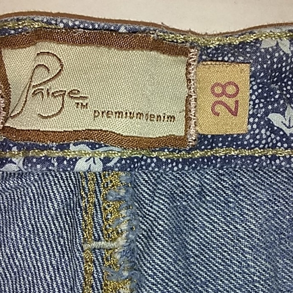 Paige jean shorts. - Picture 5 of 9